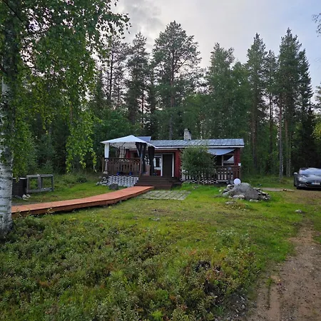 Chalet Kuuranlumo Authentic Lakeside With Sauna Ranua