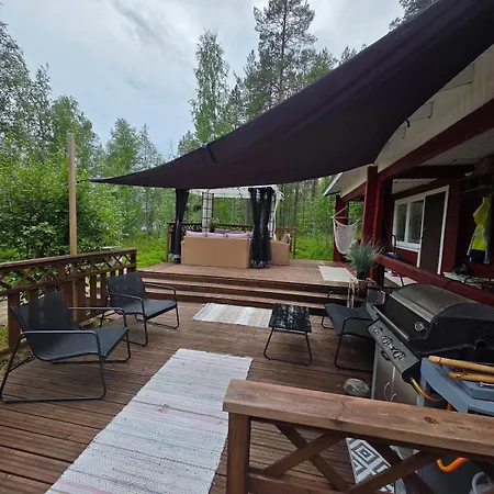 Kuuranlumo Authentic Lakeside With Sauna * Ranua