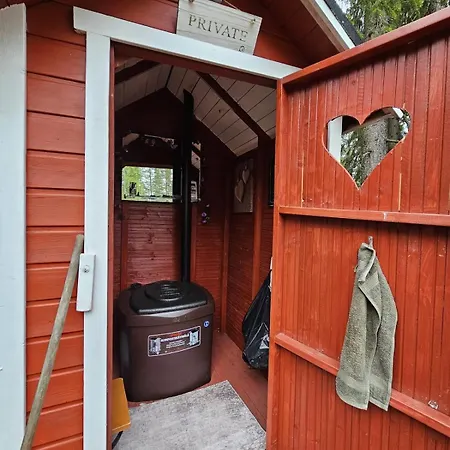 Chalet Kuuranlumo Authentic Lakeside With Sauna Ranua