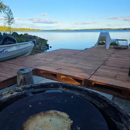 Chalet Kuuranlumo Authentic Lakeside With Sauna