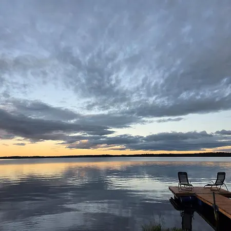 Chalet Kuuranlumo Authentic Lakeside With Sauna